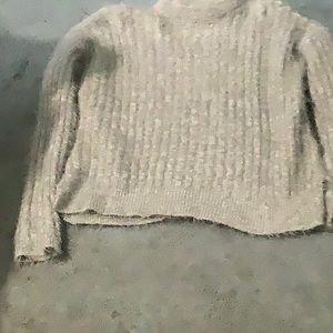 Candies Grey Sweater